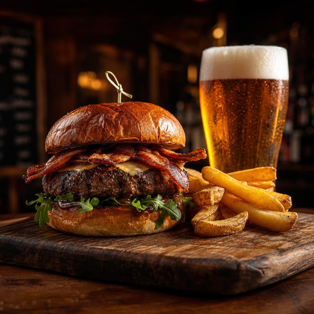 Blackthorn Irish Pub website design
