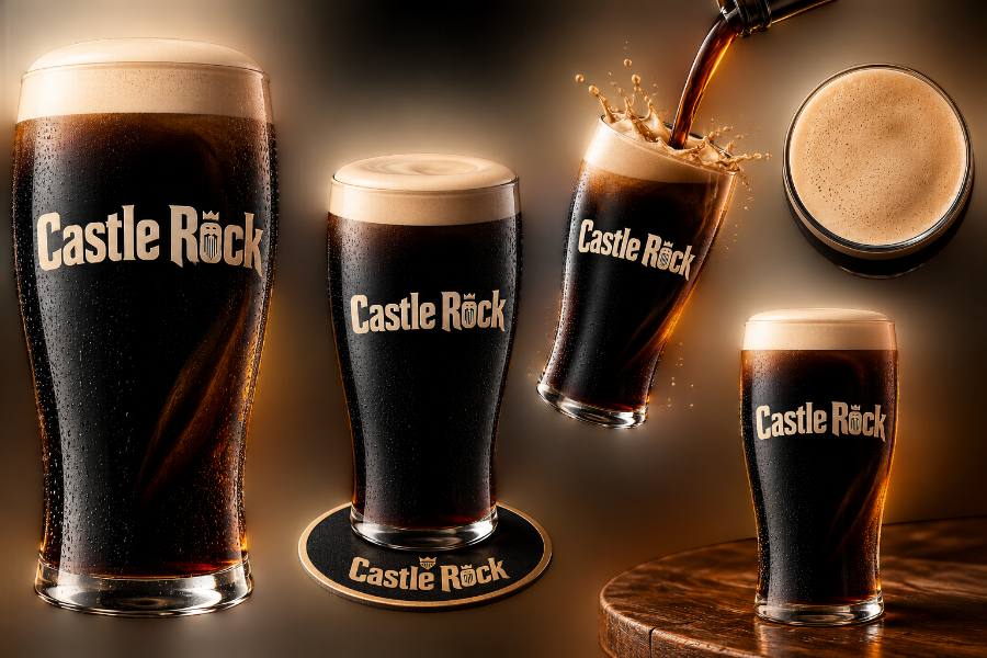 Castle Rock Irish Pub website design